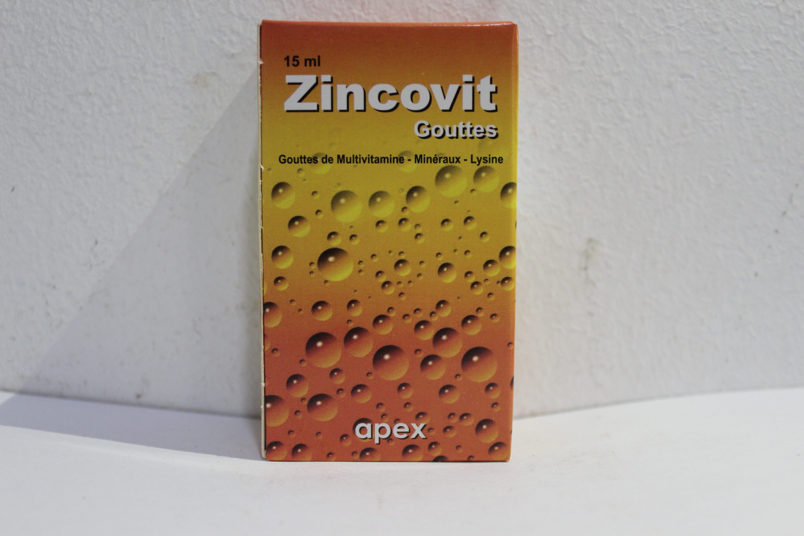 zincovit drops – Senes Pharmacy